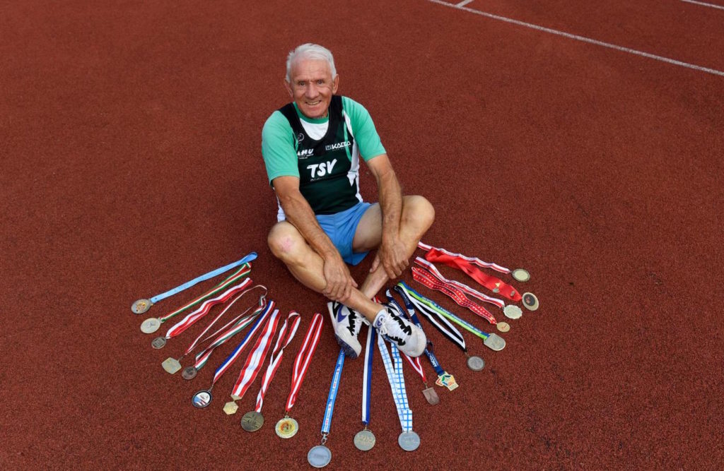 Walter Zbinden Seniorensportler Düdingen